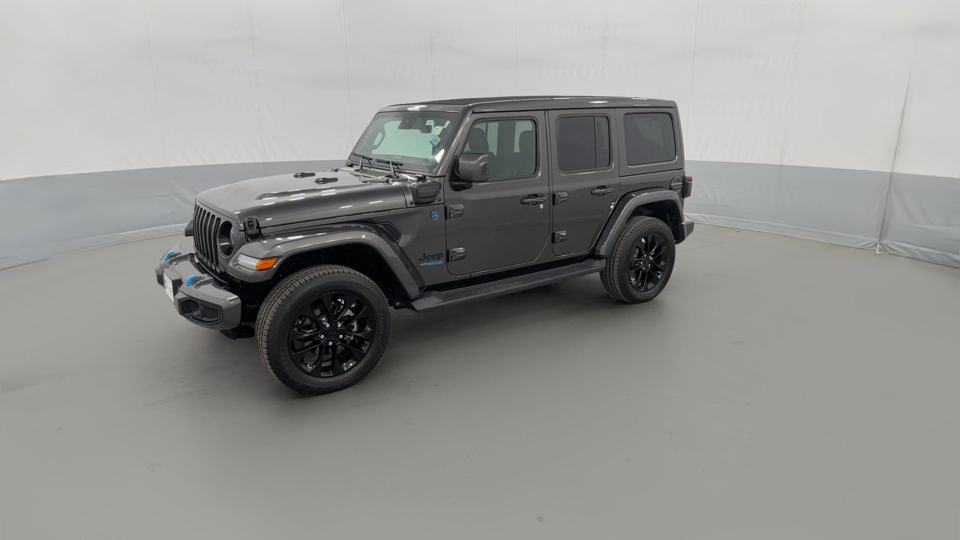 2021 Jeep Wrangler Unlimited 4xe vehicle photo