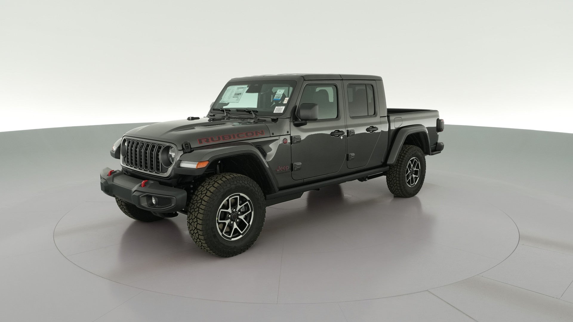 2027 Jeep Gladiator vehicle photo