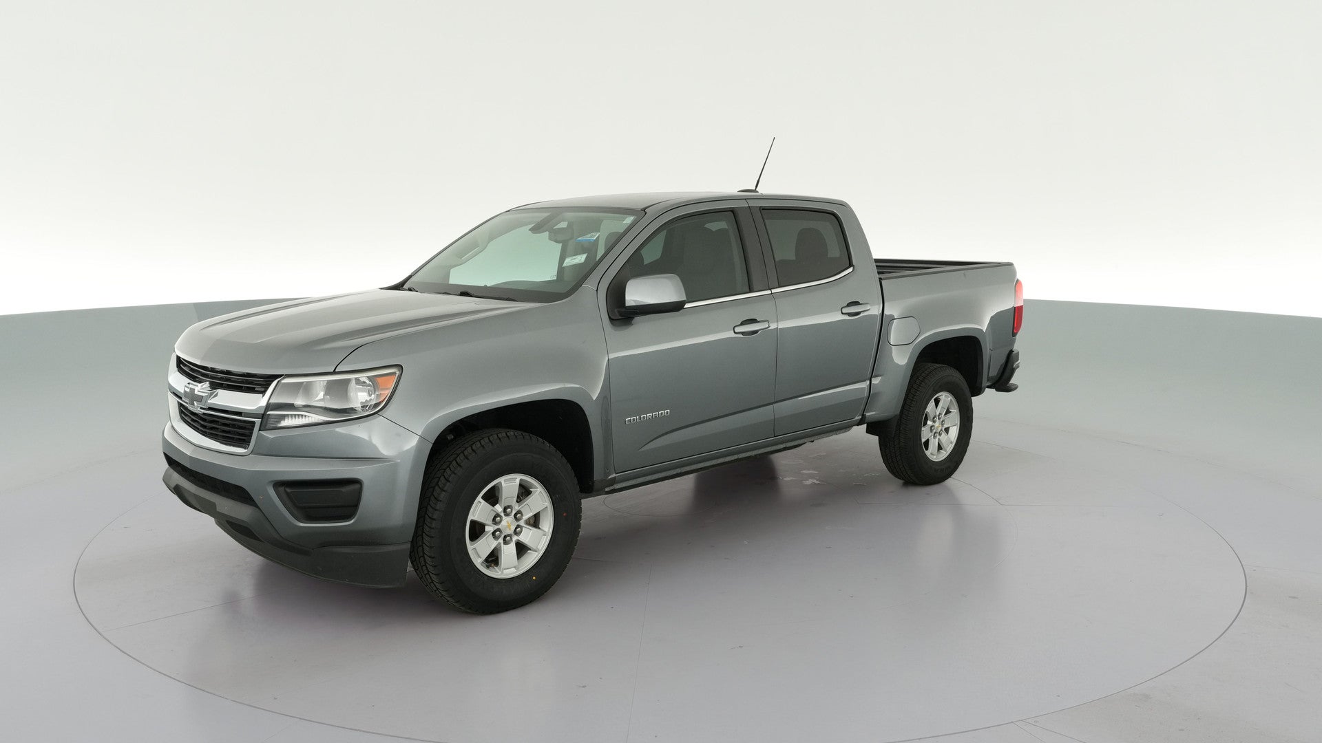 2020 Chevrolet Colorado Crew Cab vehicle photo