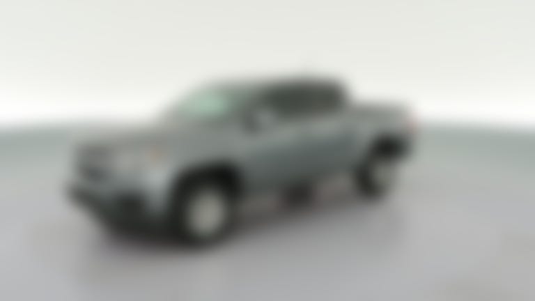 2020 Chevrolet Colorado Crew Cab vehicle photo