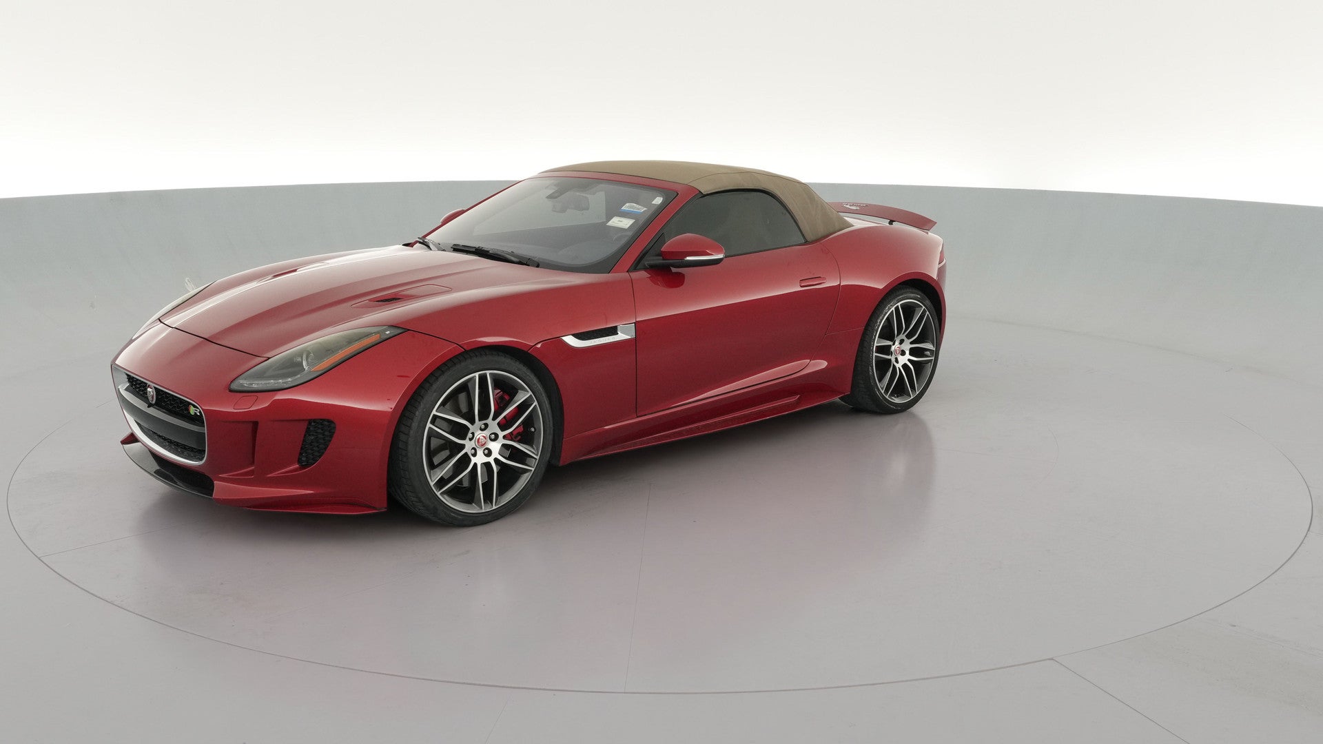 2017 Jaguar F-TYPE vehicle photo