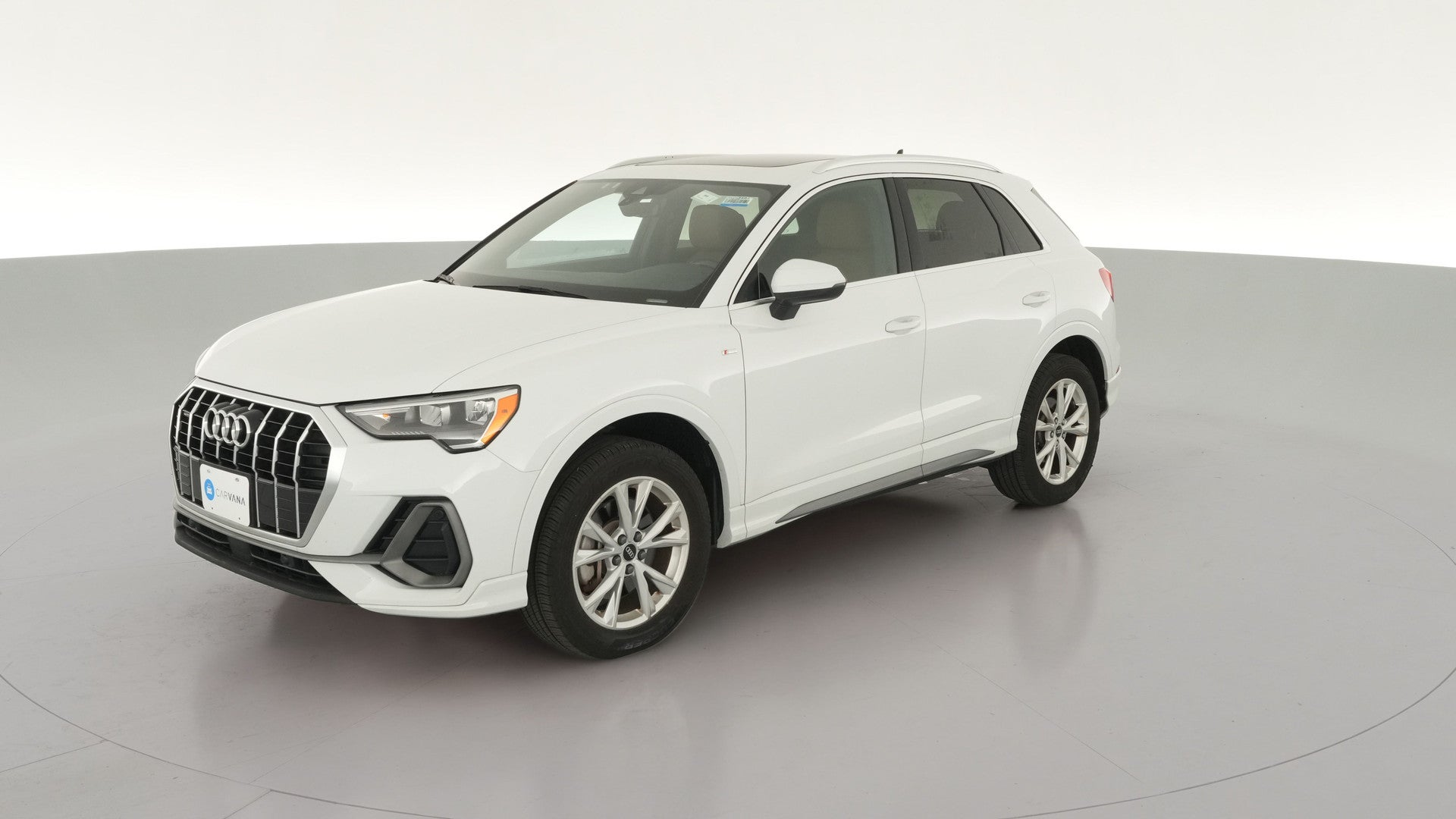 2021 Audi Q3 vehicle photo