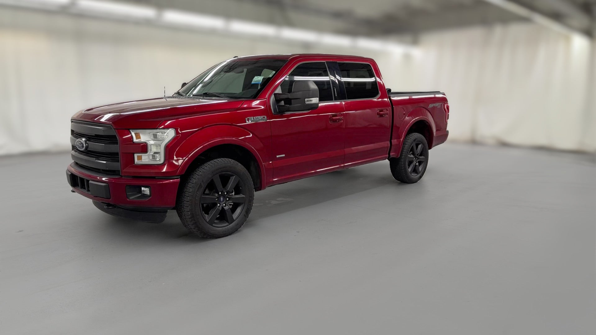 2016 Ford F150 SuperCrew Cab vehicle photo