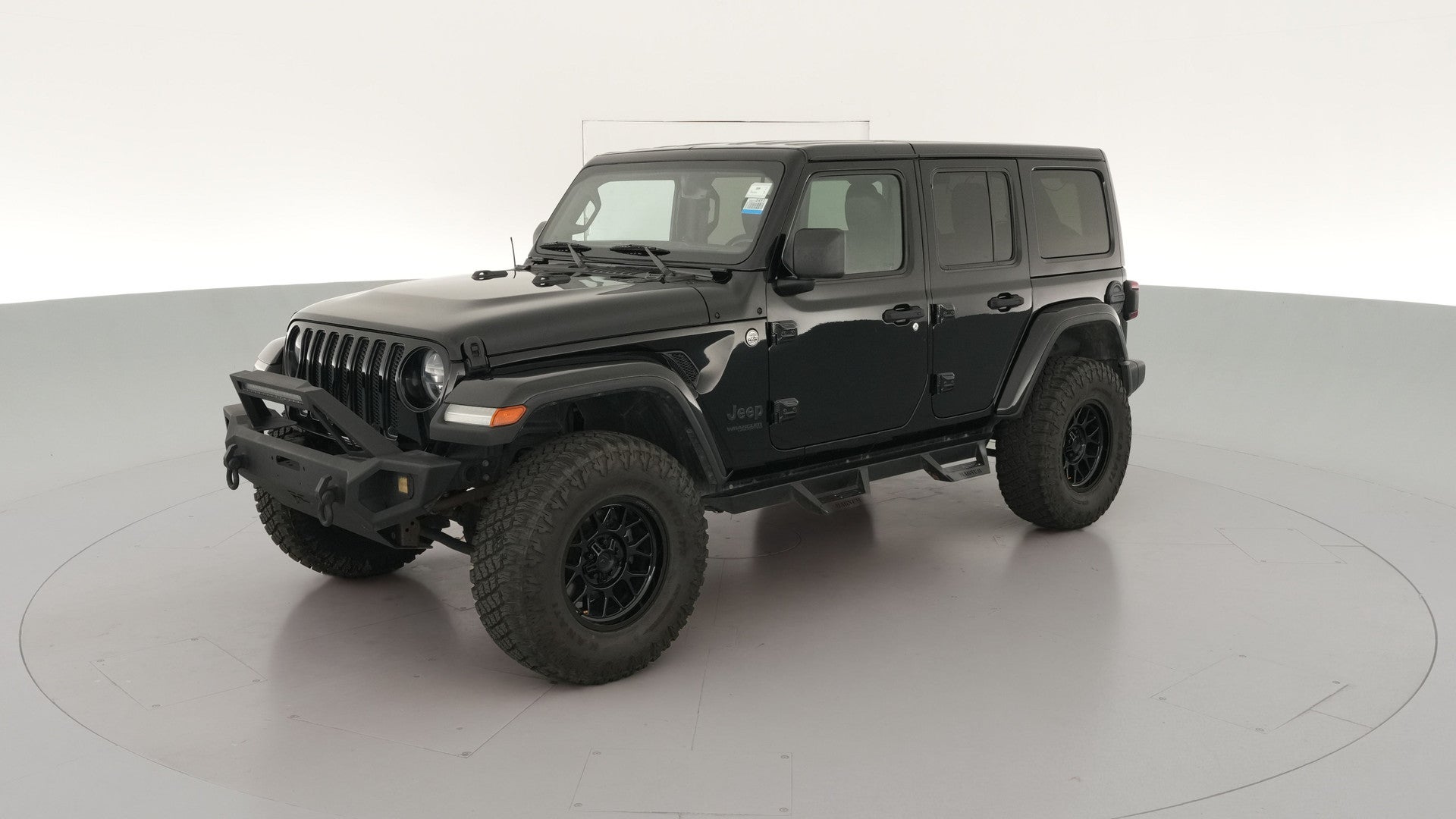 2020 Jeep Wrangler Unlimited vehicle photo