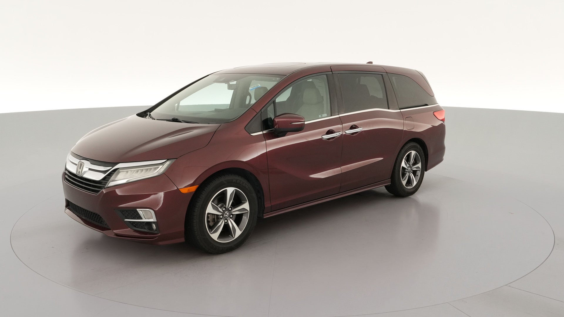 2018 Honda Odyssey vehicle photo