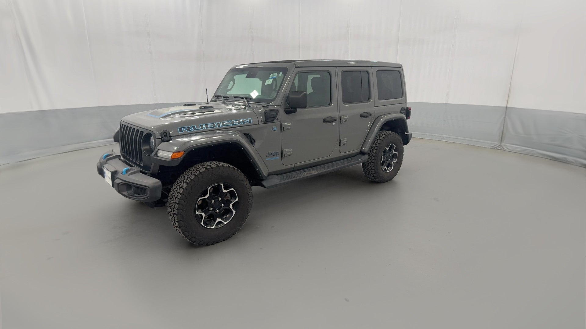 2021 Jeep Wrangler Unlimited 4xe vehicle photo