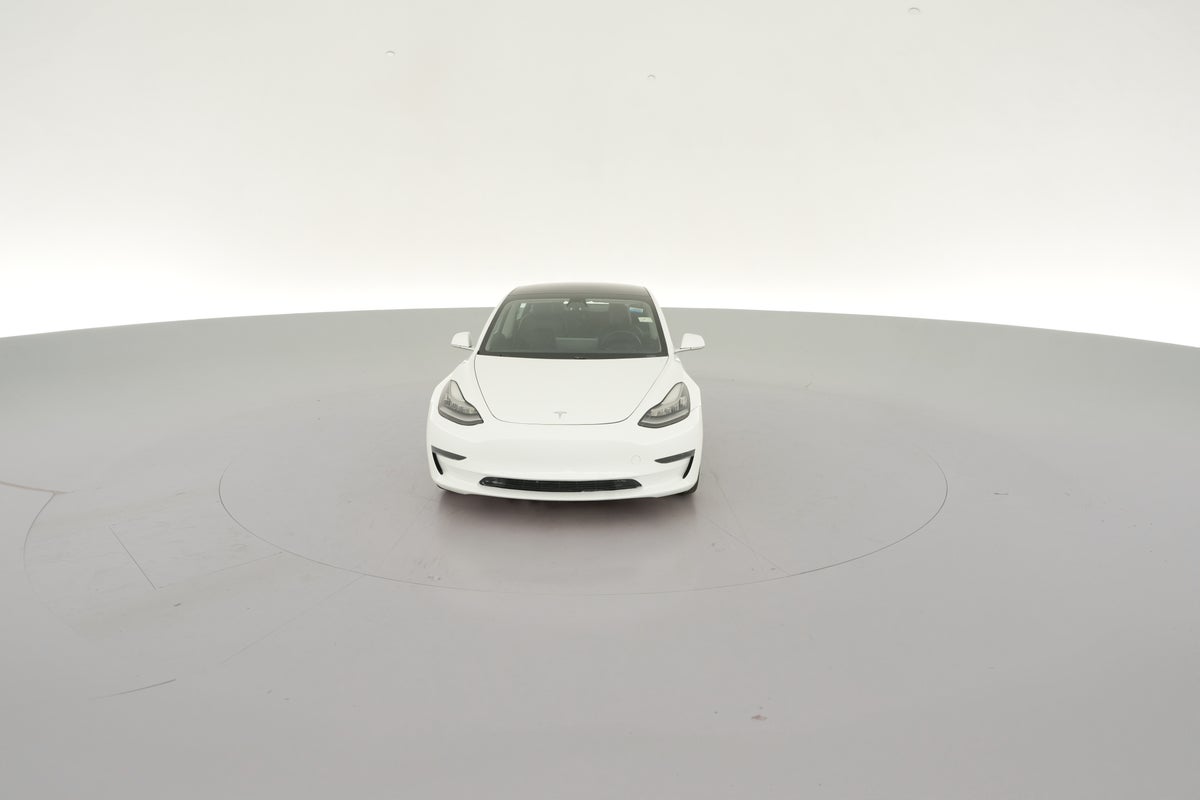 2019 Tesla Model 3 Standard Range Plus in Pearl White — 360° view 1