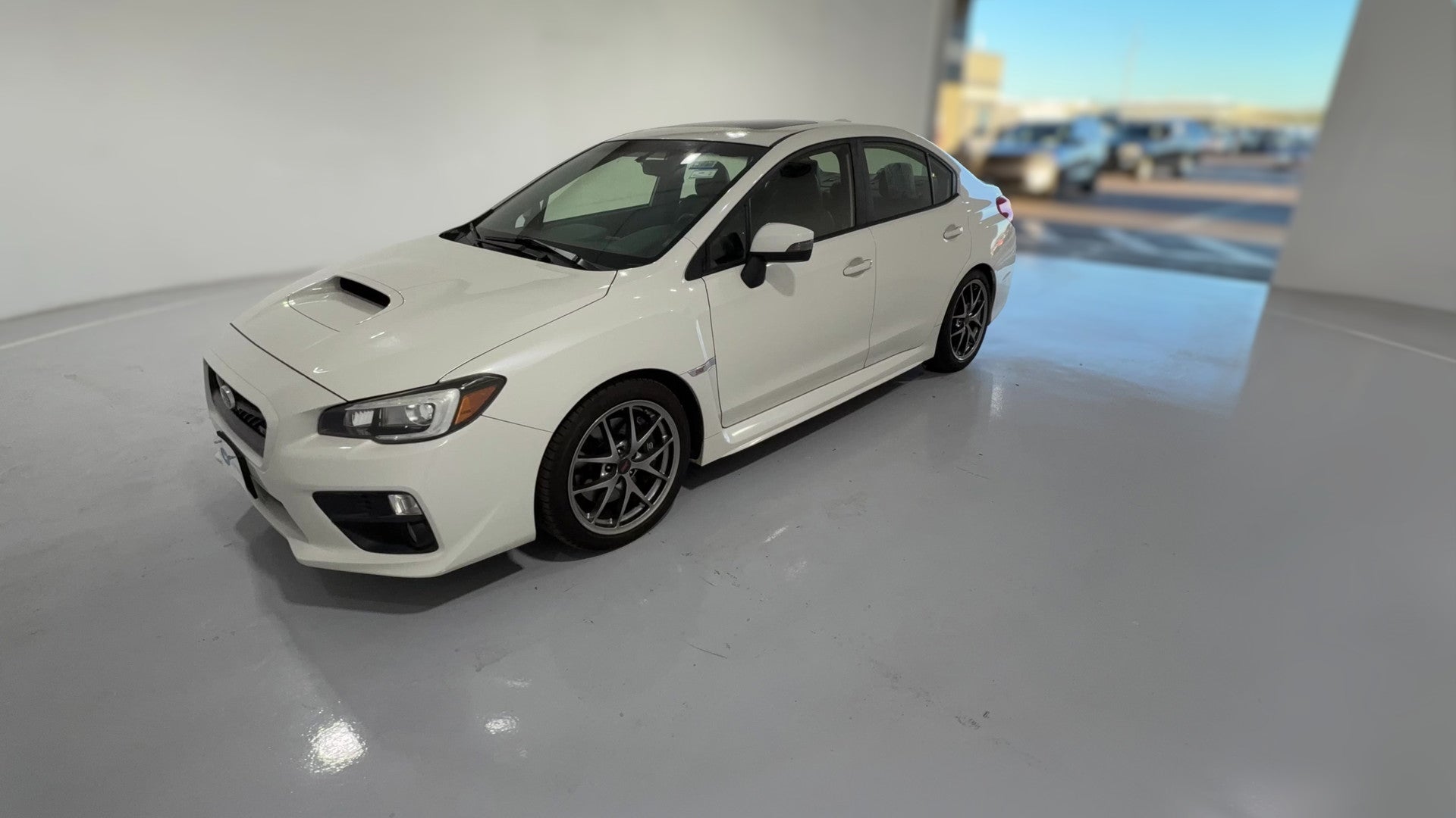 2017 Subaru WRX vehicle photo