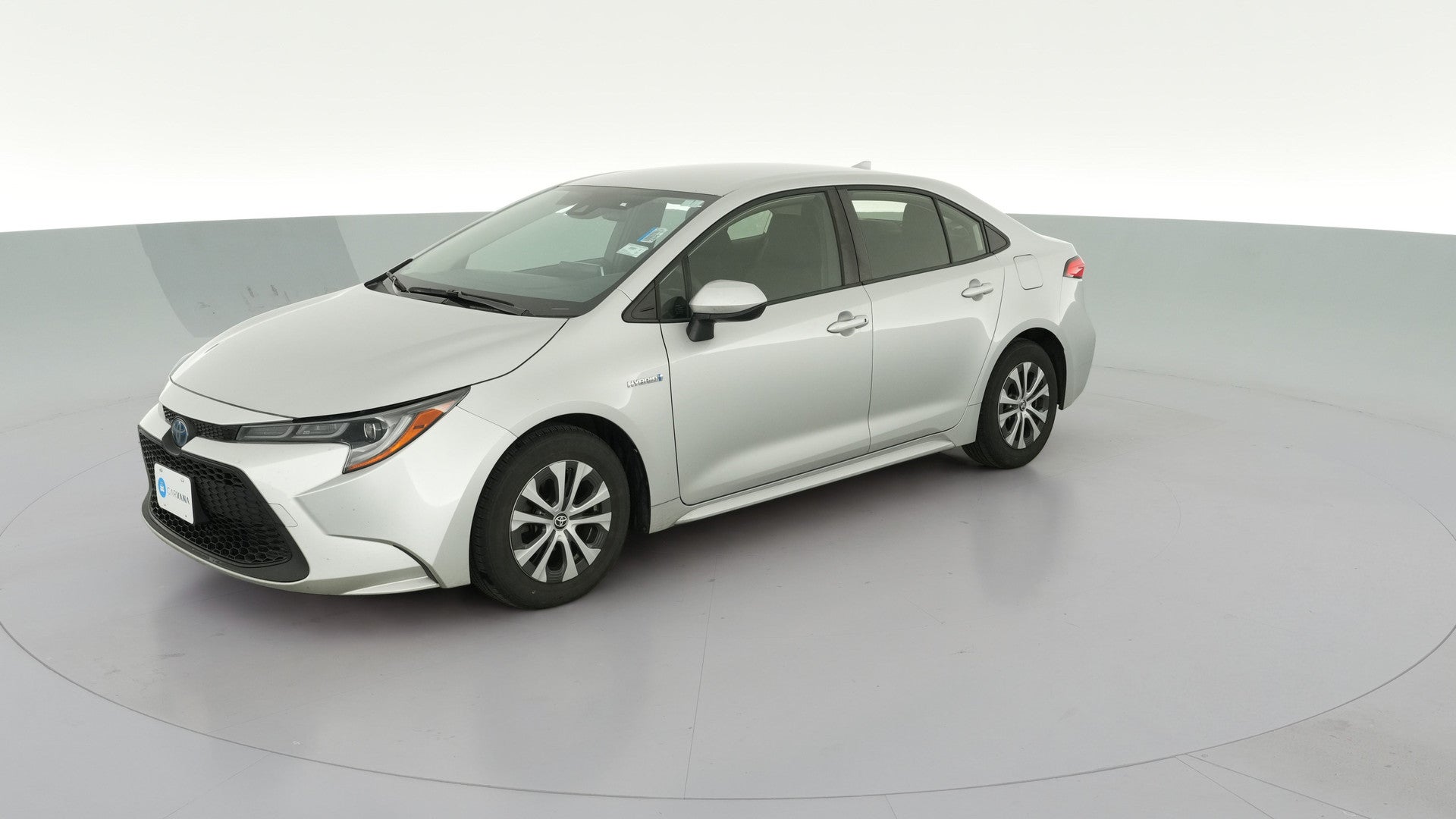 2021 Toyota Corolla Hybrid vehicle photo