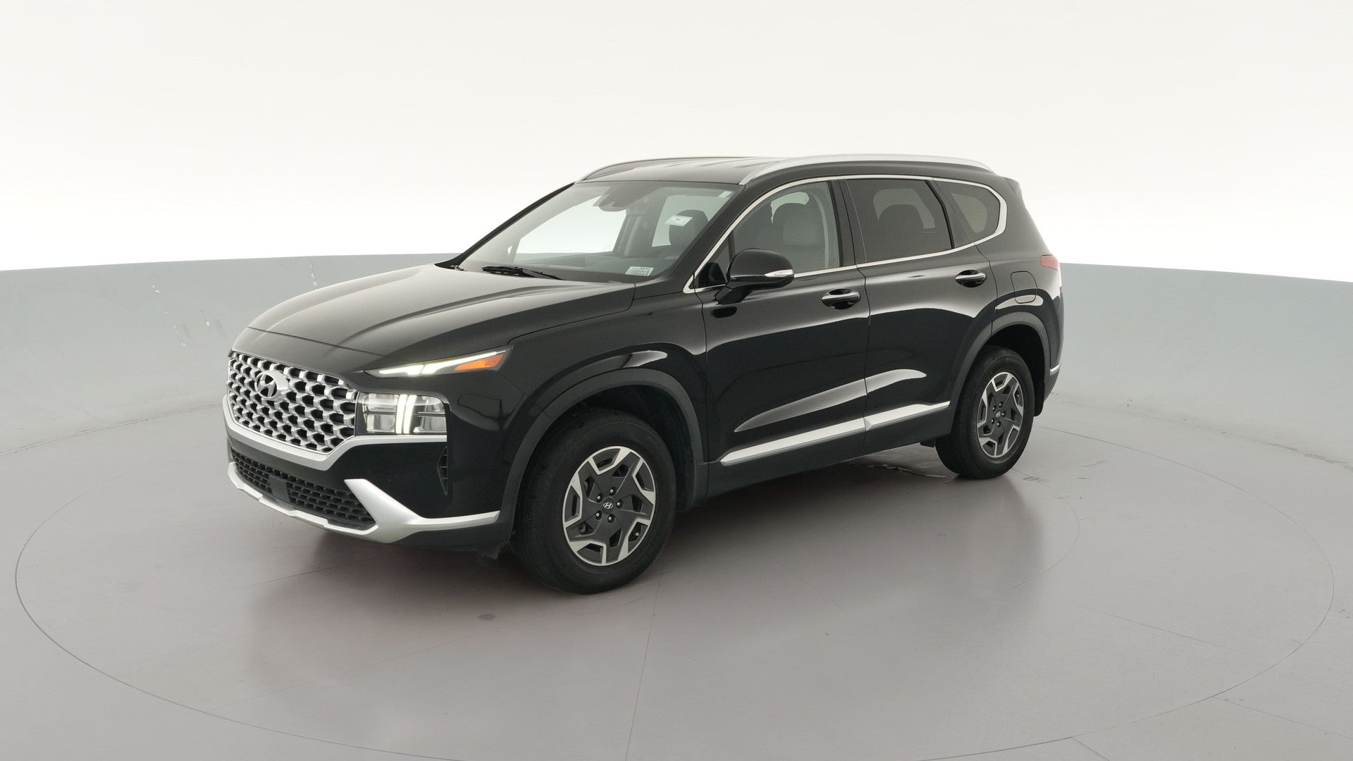 2021 Hyundai Santa Fe Hybrid vehicle photo