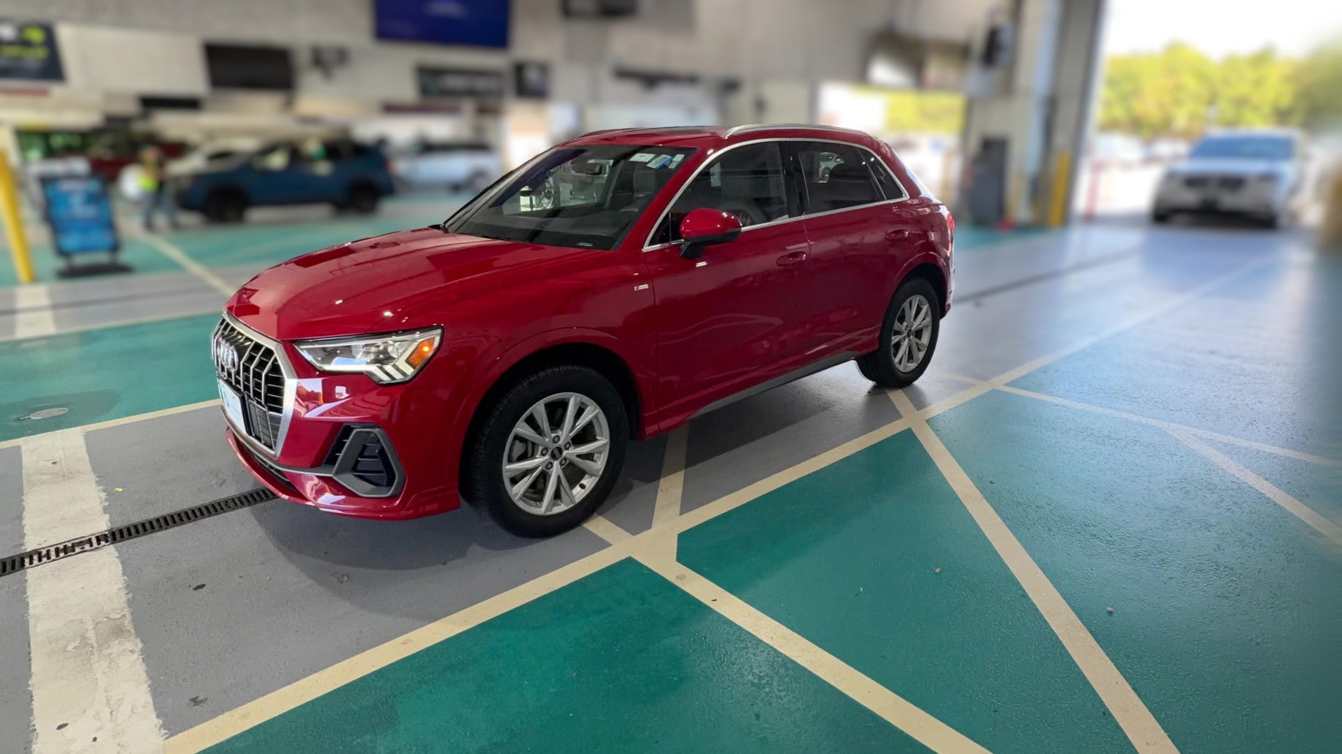 2025 Audi Q3 vehicle photo