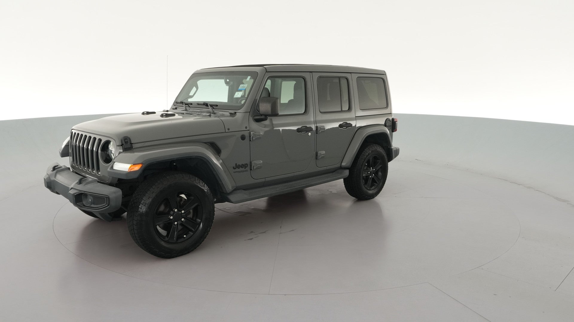 2020 Jeep Wrangler Unlimited vehicle photo