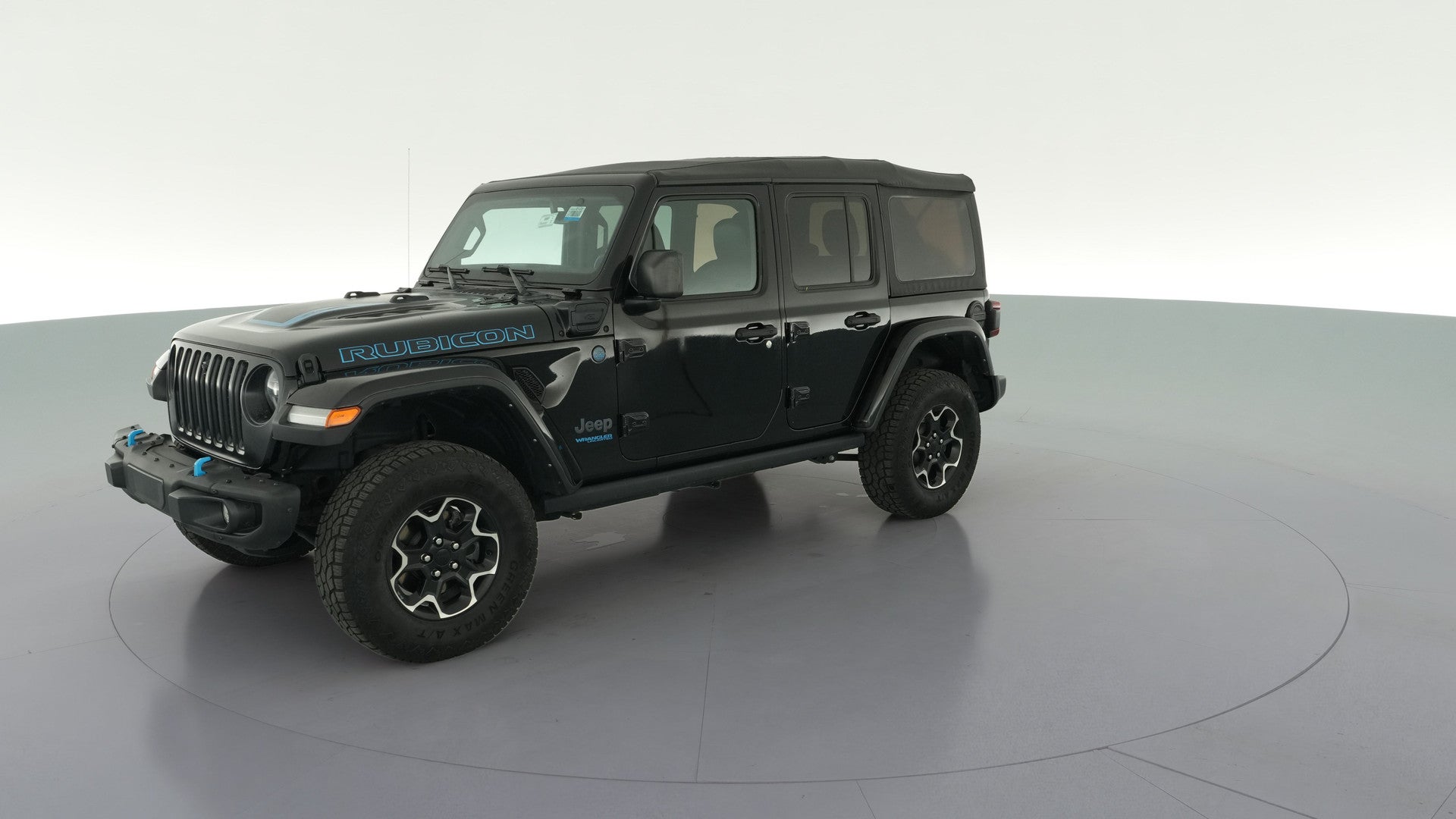 2021 Jeep Wrangler Unlimited 4xe vehicle photo