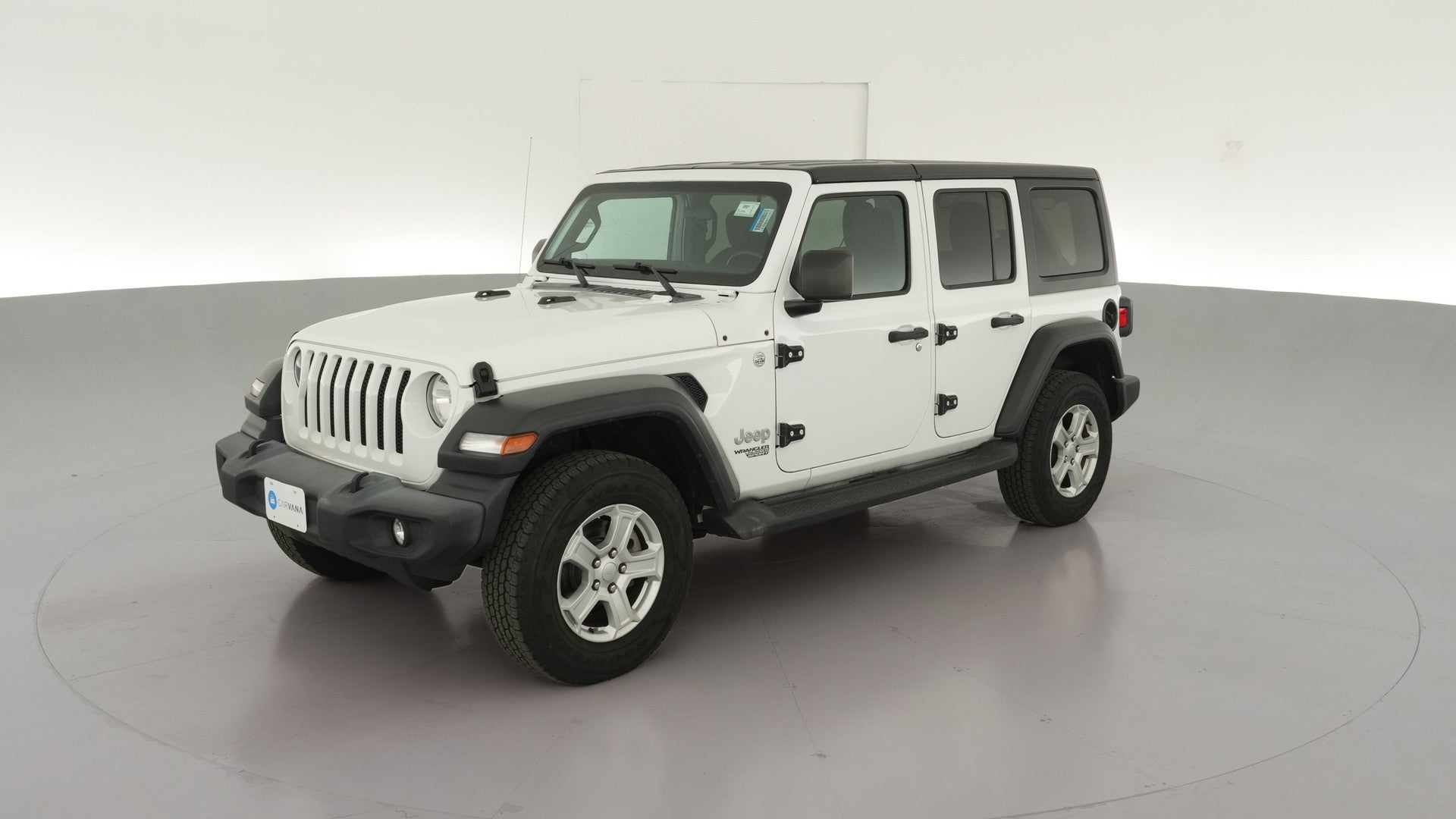 2020 Jeep Wrangler Unlimited vehicle photo