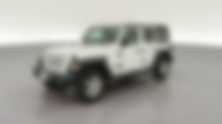 2020 Jeep Wrangler Unlimited vehicle photo