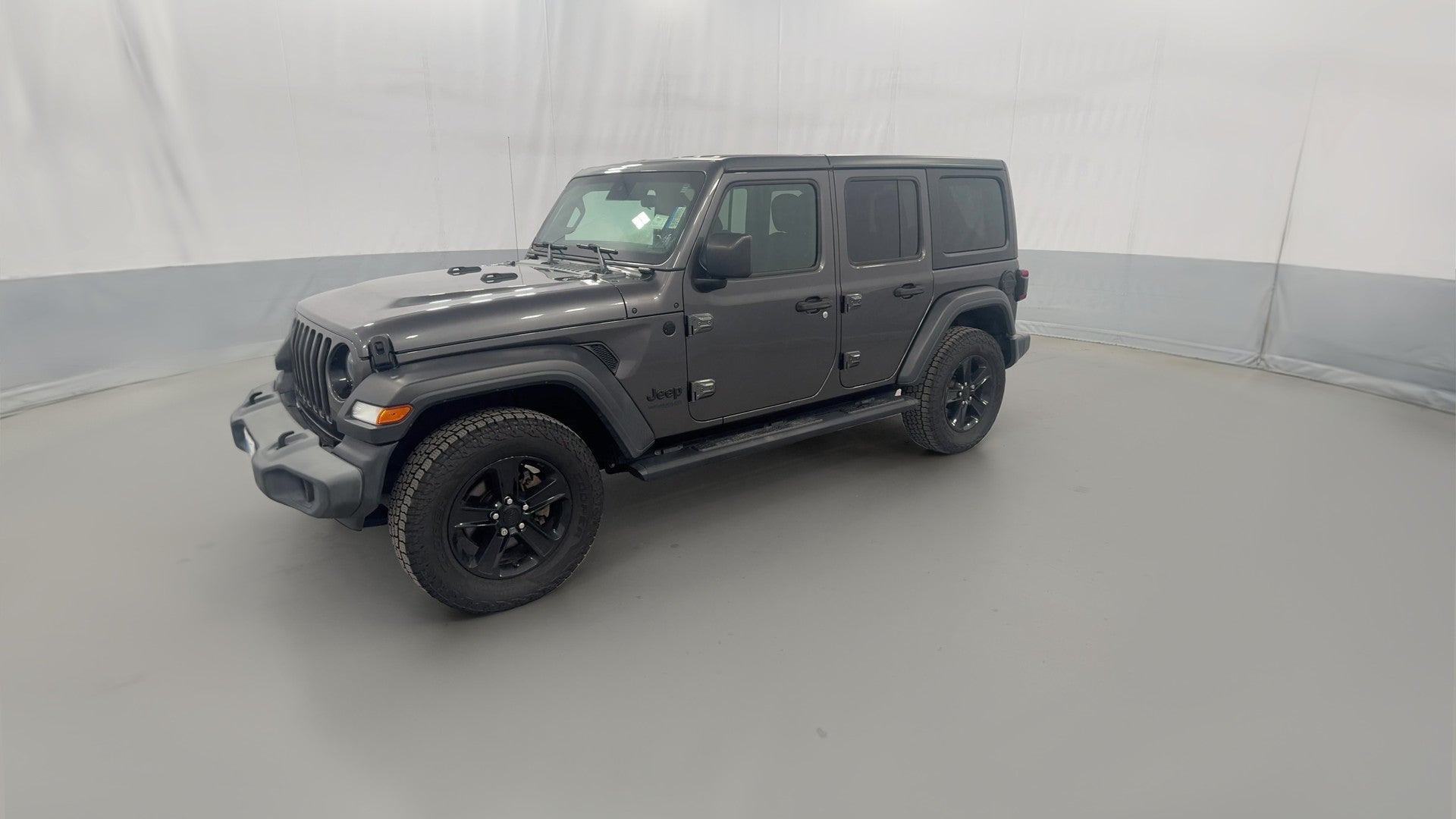 2021 Jeep Wrangler Unlimited vehicle photo