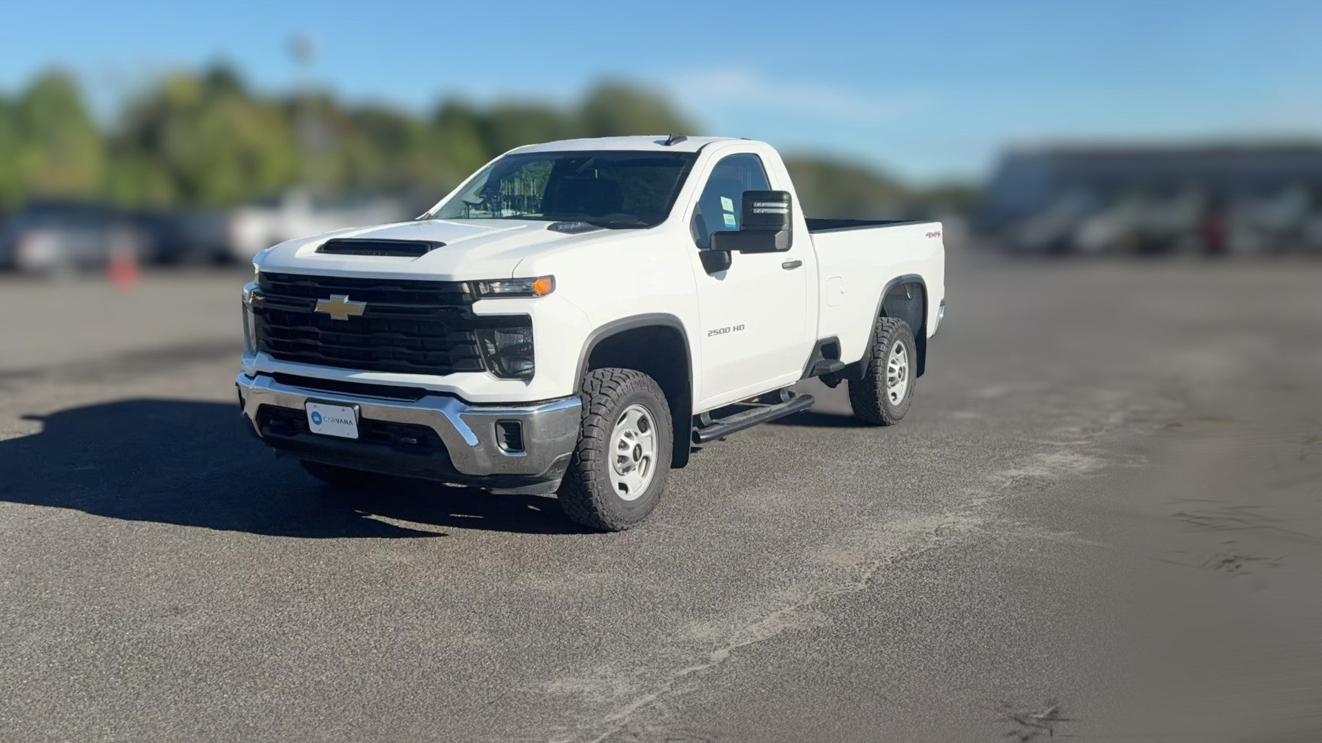 2025 Chevrolet Silverado 2500 HD Regular Cab vehicle photo
