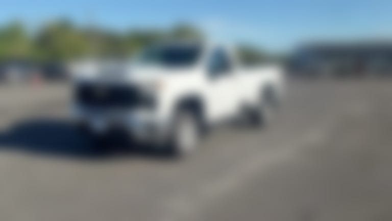 2025 Chevrolet Silverado 2500 HD Regular Cab vehicle photo