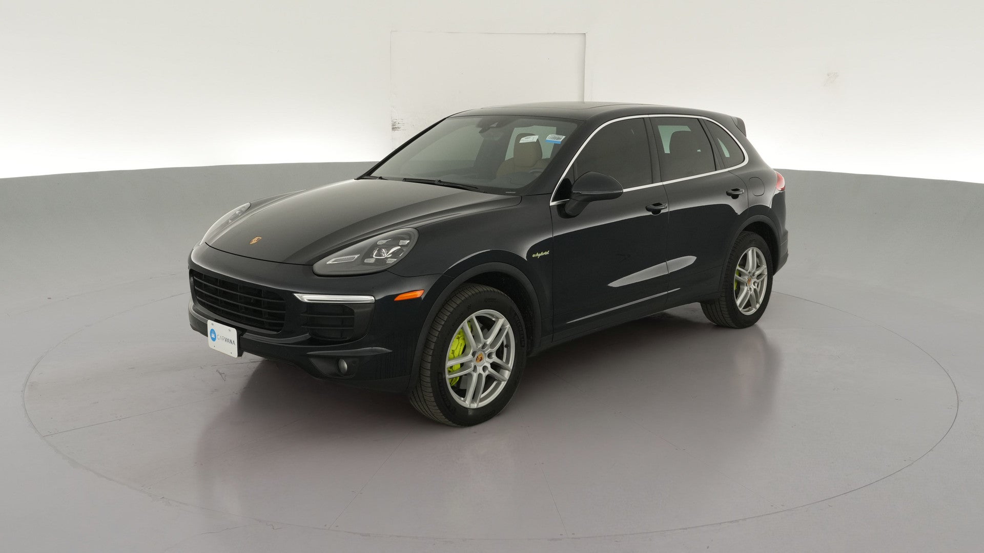 2016 Porsche Cayenne vehicle photo