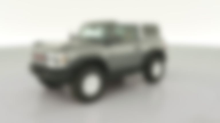 2024 Ford Bronco vehicle photo