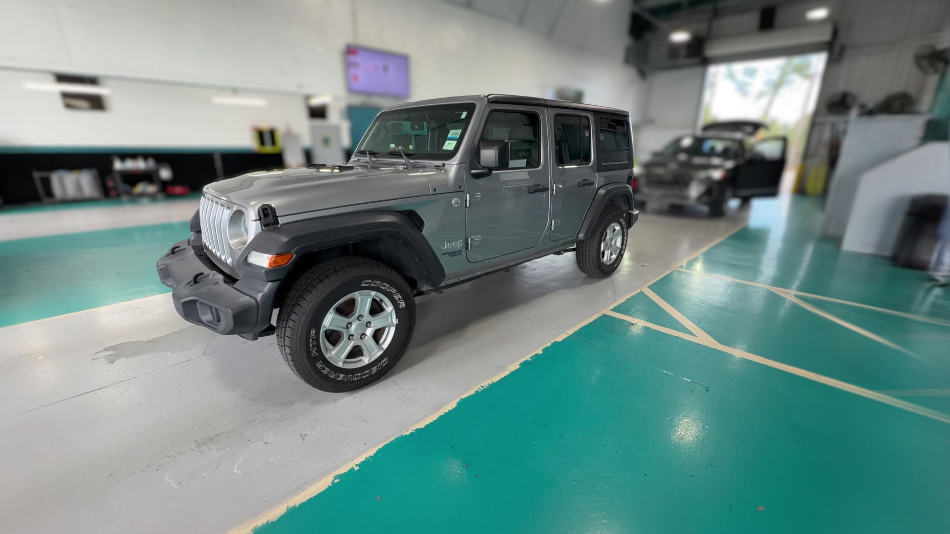 2018 Jeep Wrangler Unlimited vehicle photo
