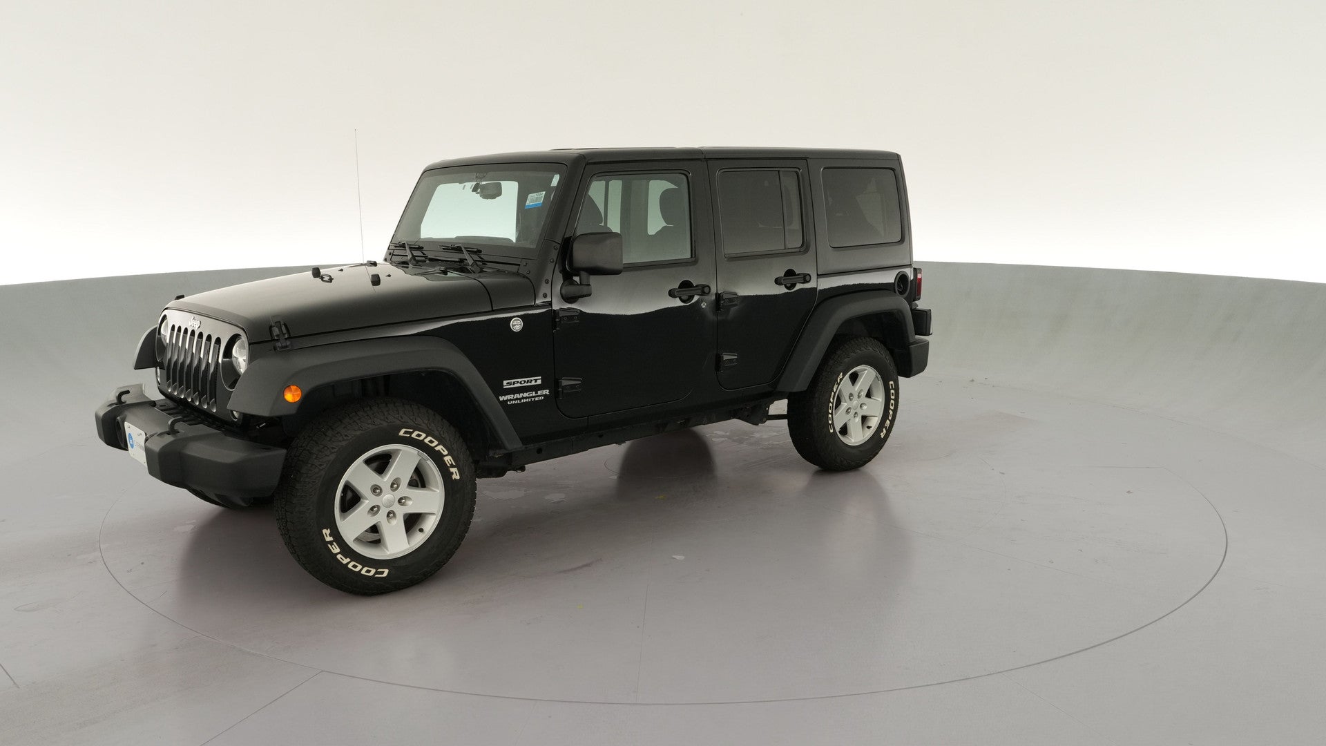2017 Jeep Wrangler Unlimited vehicle photo