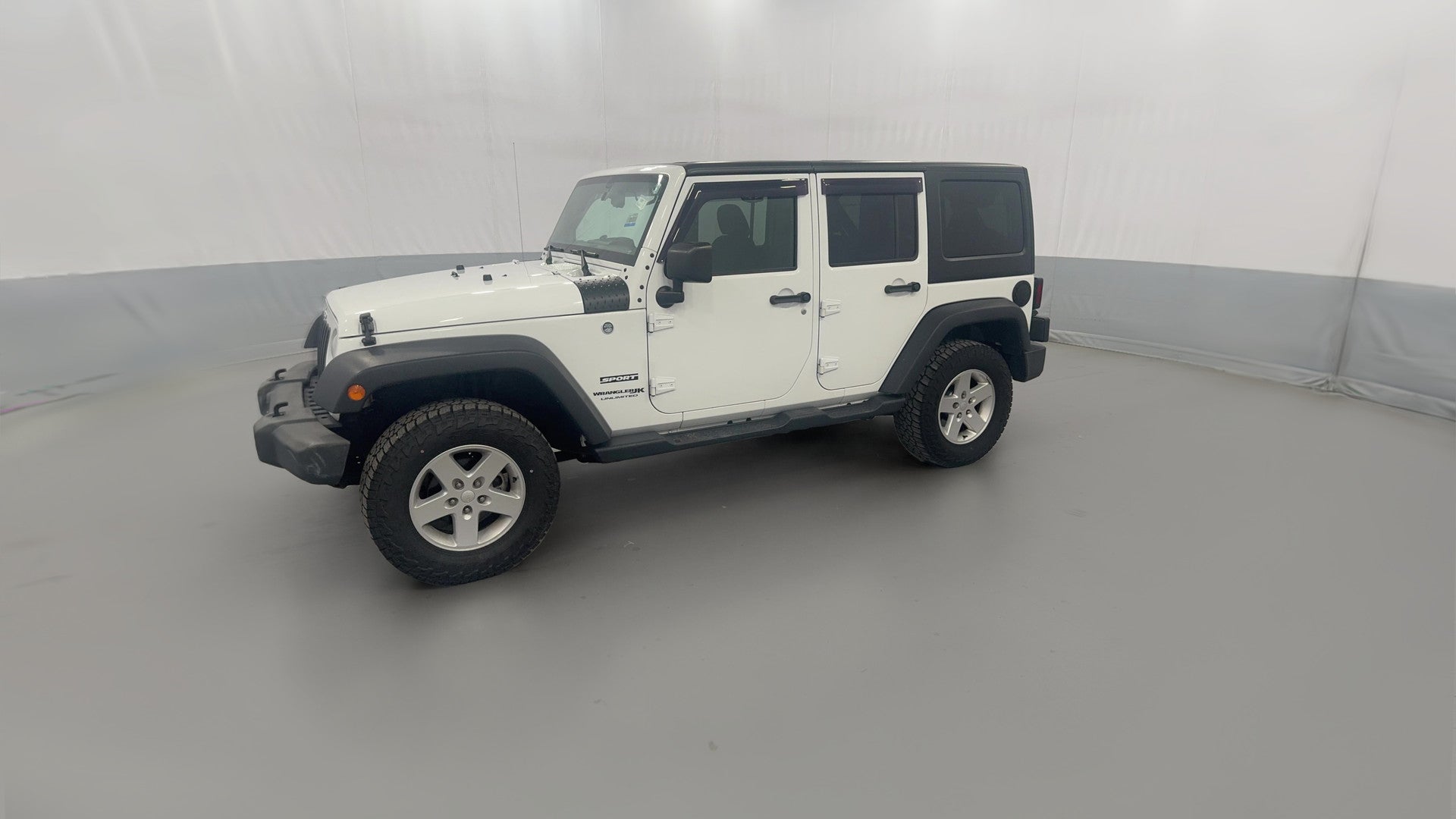 2018 Jeep Wrangler Unlimited vehicle photo