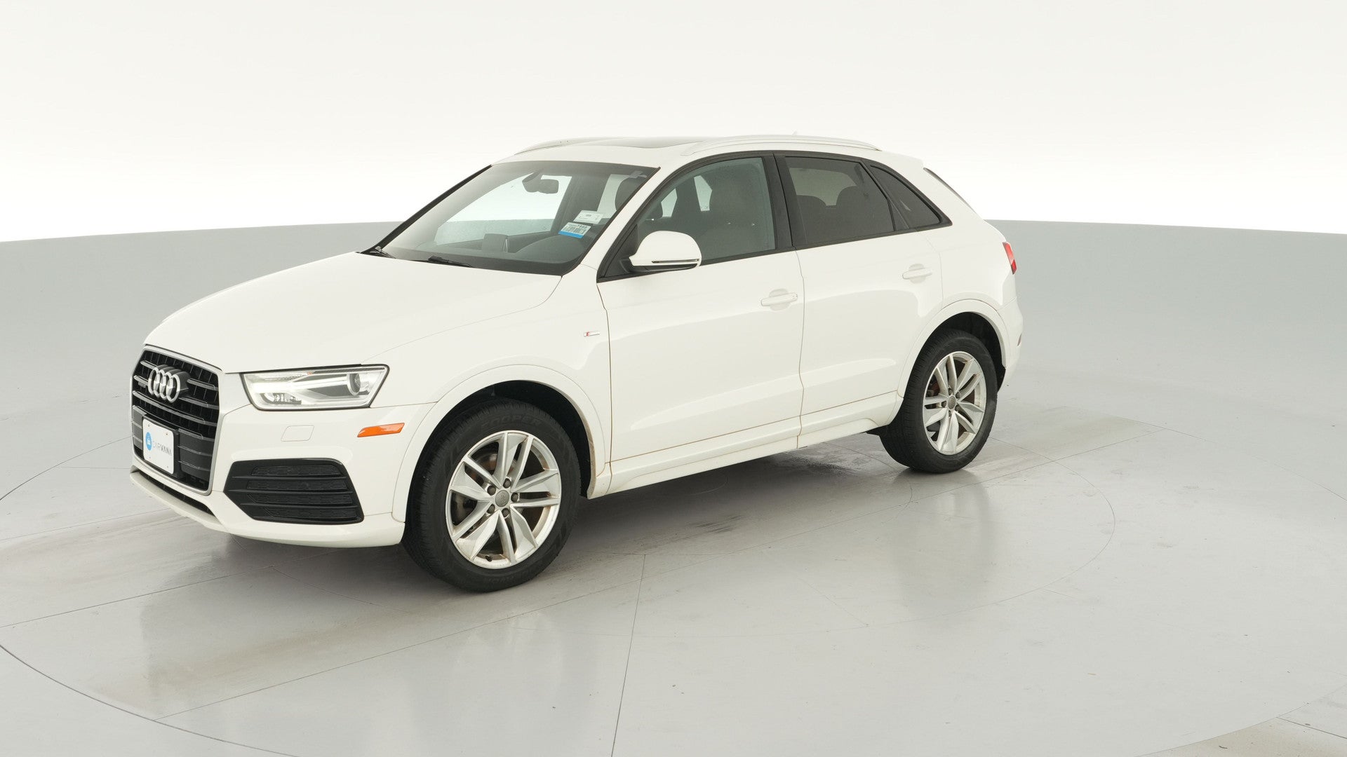 2018 Audi Q3 vehicle photo