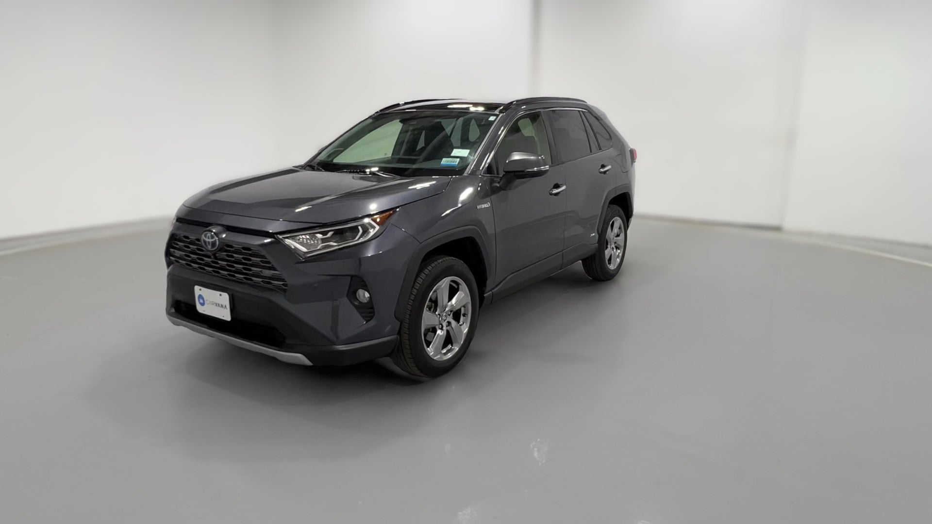 2020 Toyota RAV4 Hybrid vehicle photo