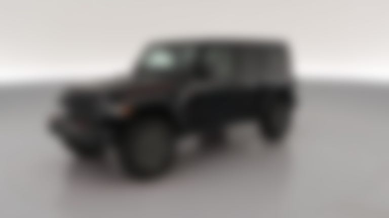 2025 Jeep Wrangler 4 Door vehicle photo