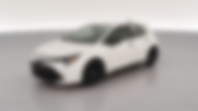 2022 Toyota Corolla Hatchback vehicle photo