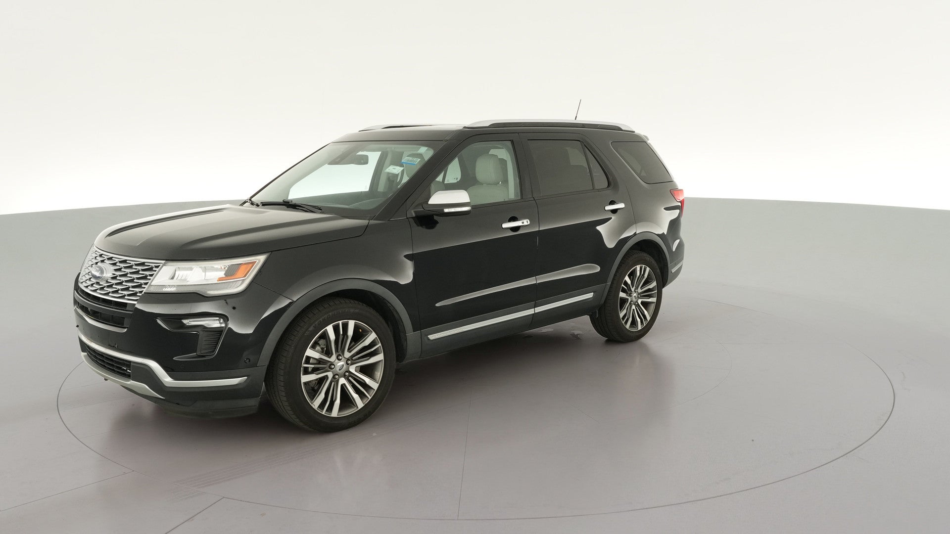 2018 Ford Explorer vehicle photo