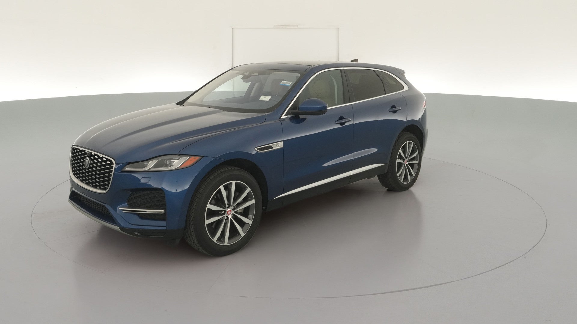 2021 Jaguar F-PACE vehicle photo