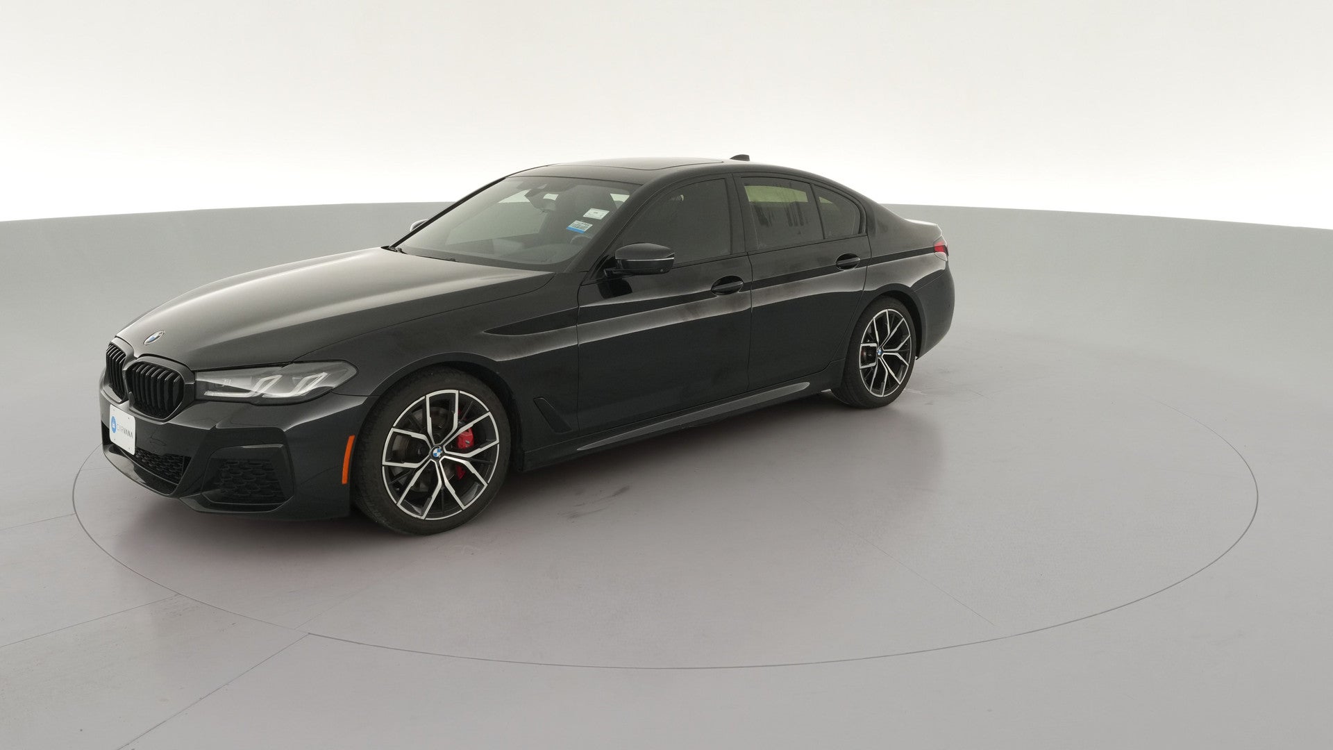 2021 BMW 5 Series vehicle photo