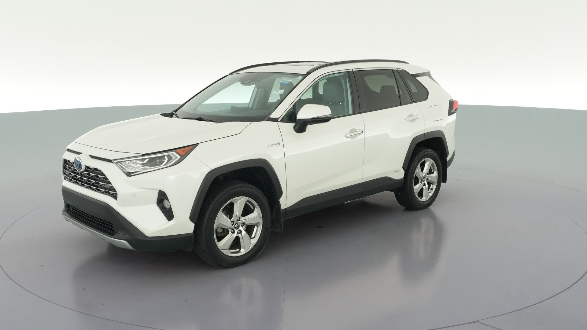 2020 Toyota RAV4 Hybrid vehicle photo