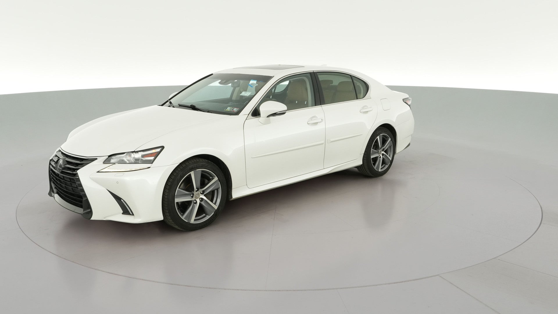 2018 Lexus GS vehicle photo