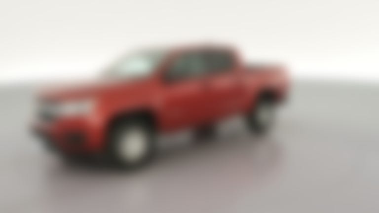 2016 Chevrolet Colorado Crew Cab vehicle photo