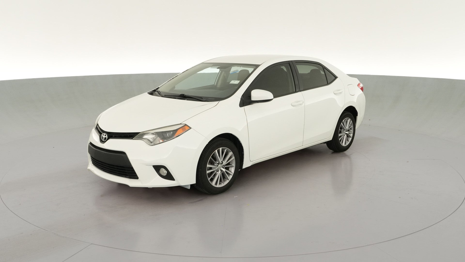 2014 Toyota Corolla vehicle photo