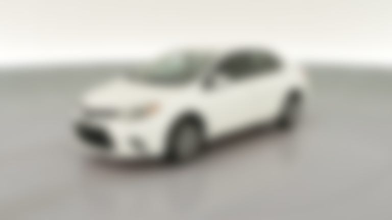 2014 Toyota Corolla vehicle photo
