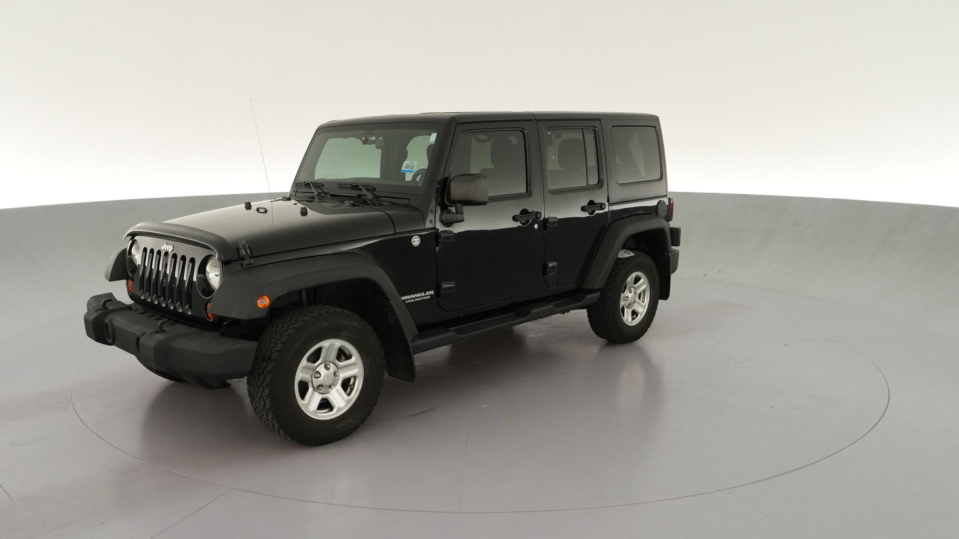 2012 Jeep Wrangler vehicle photo