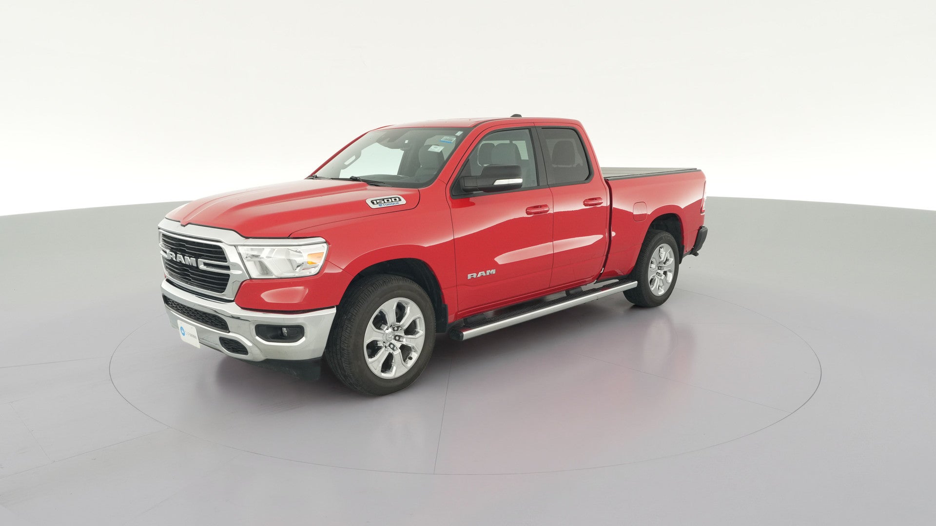 2021 Ram 1500 Quad Cab vehicle photo