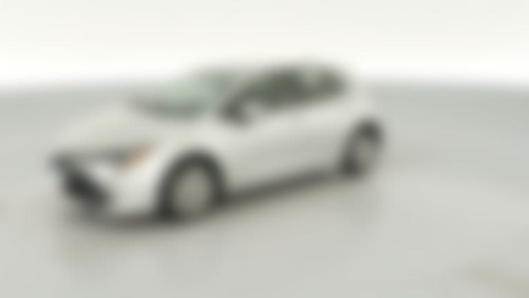 2020 Toyota Corolla Hatchback vehicle photo