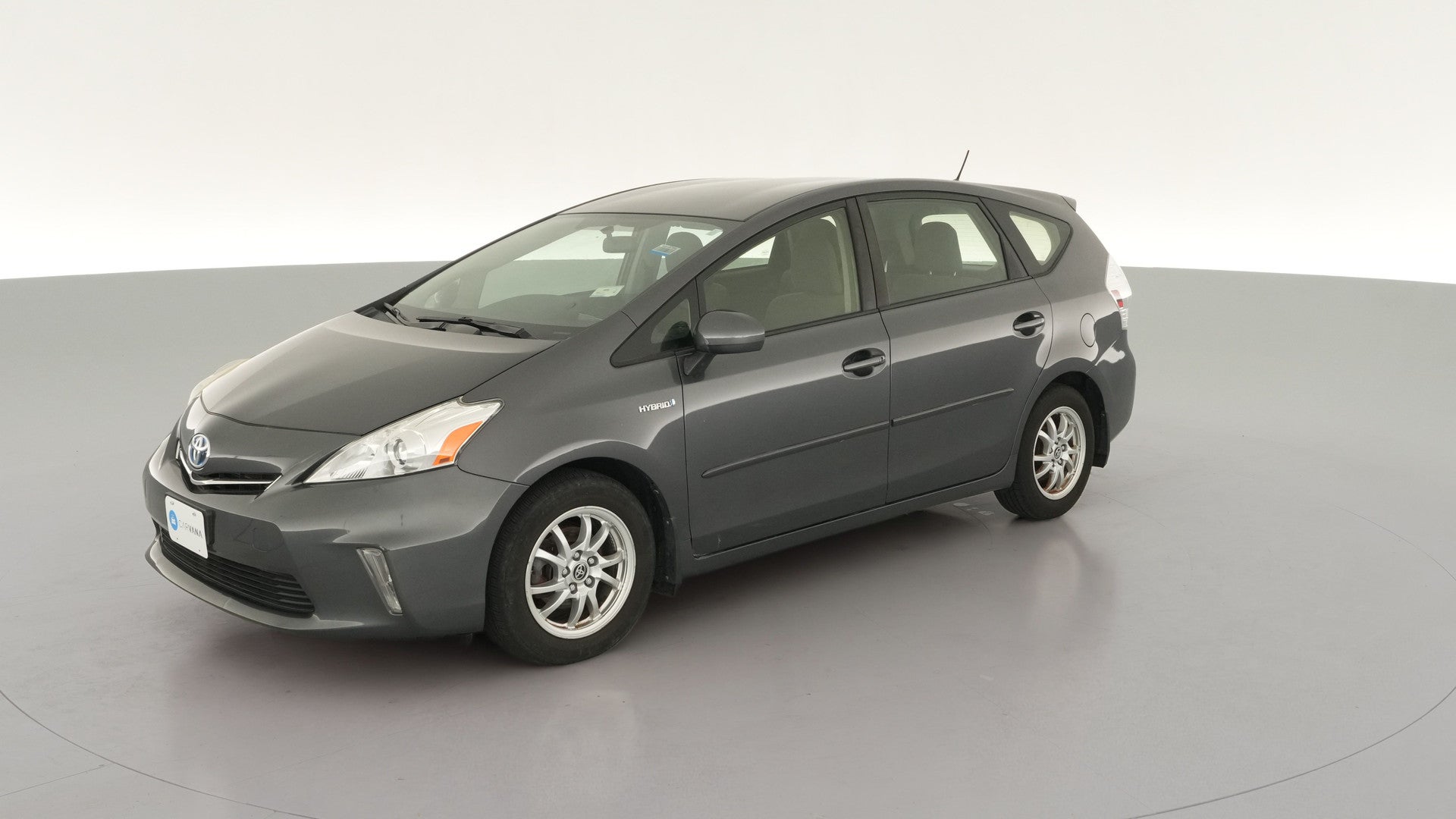 2014 Toyota Prius v vehicle photo