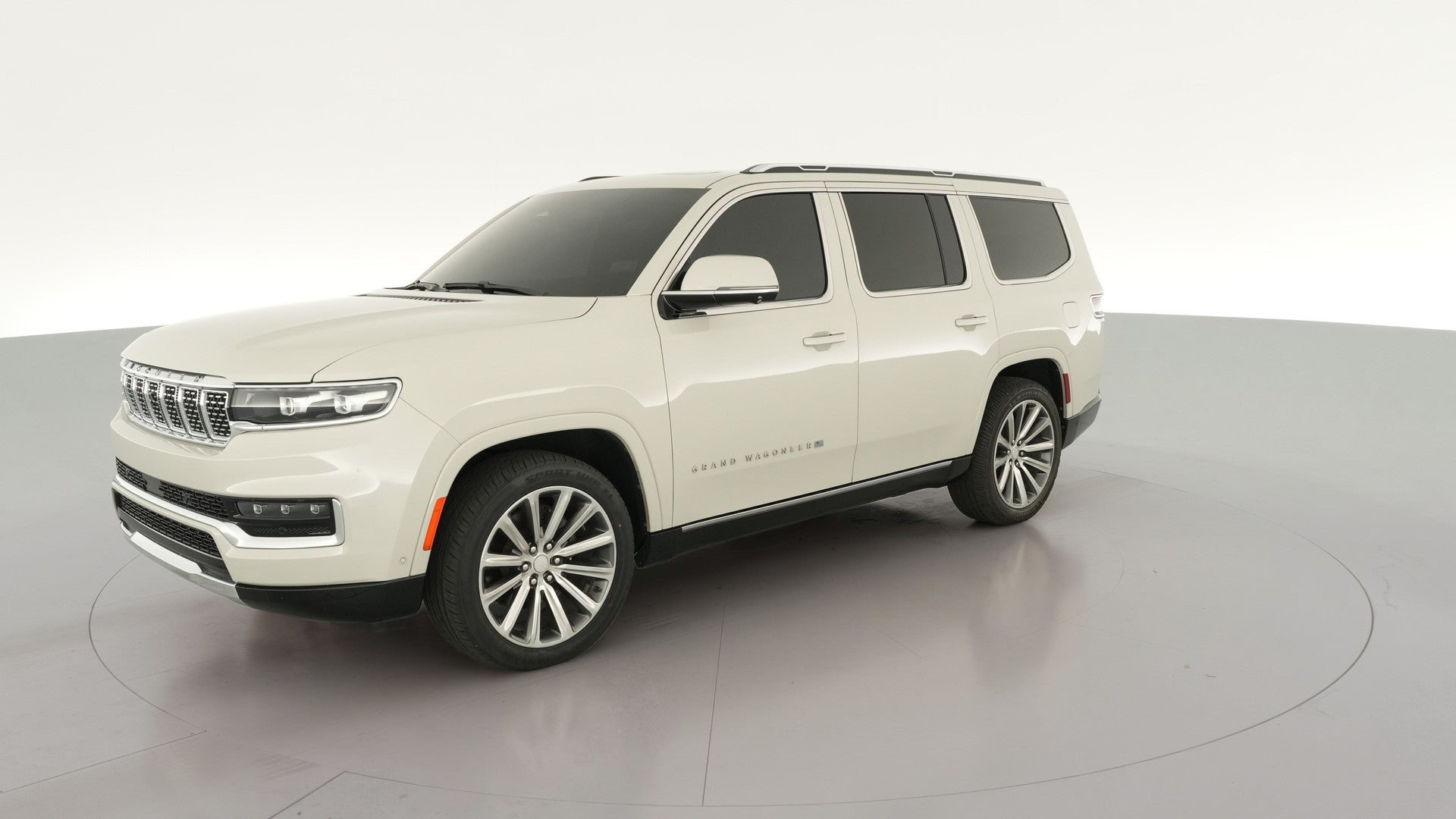 2022 Jeep Grand Wagoneer vehicle photo