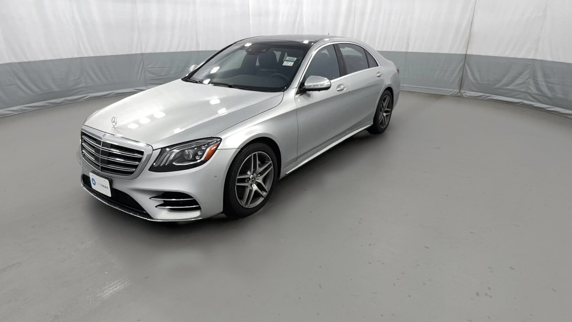 2018 Mercedes-Benz S-Class vehicle photo