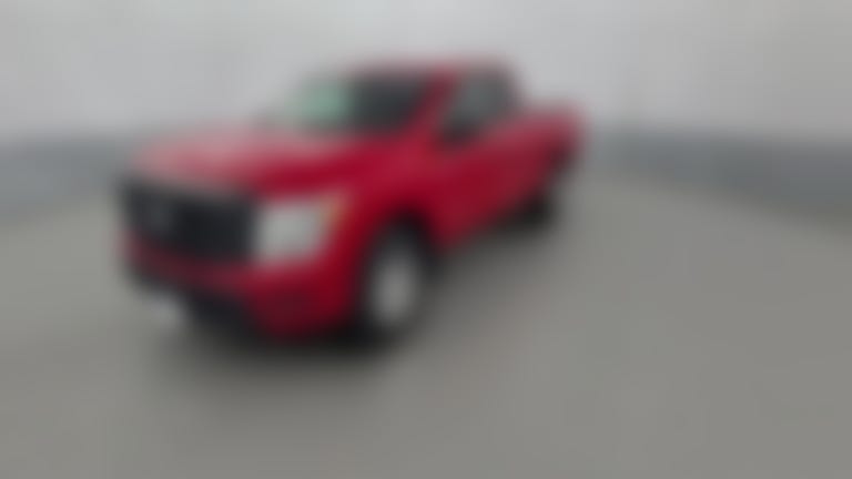 2021 Nissan Titan King Cab vehicle photo