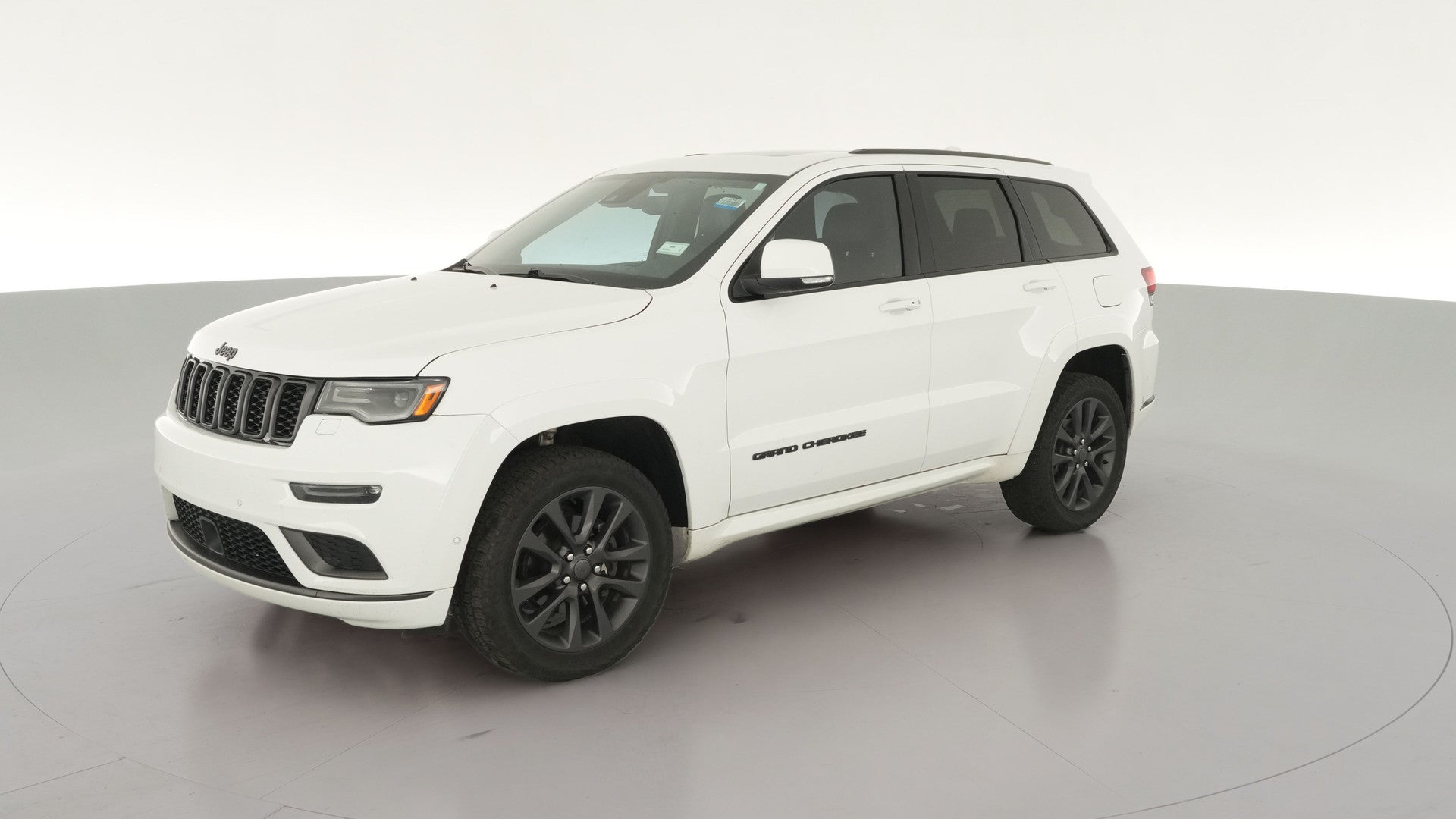 2018 Jeep Grand Cherokee vehicle photo