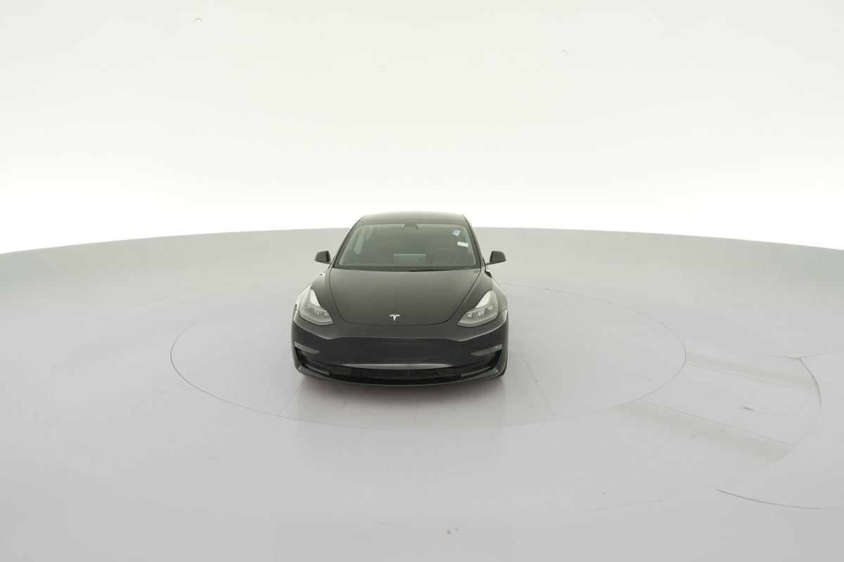 2023 Tesla Model 3 Performance in Solid Black — 360° view 1