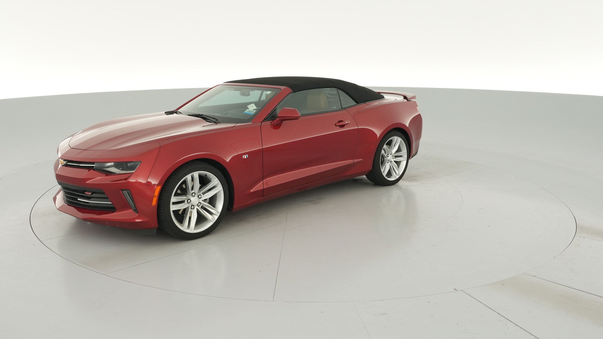 2018 Chevrolet Camaro vehicle photo