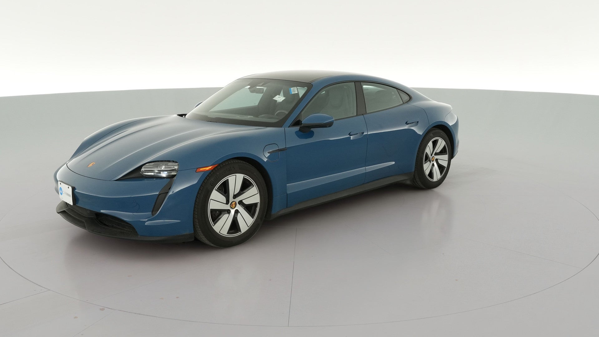 2024 Porsche Taycan vehicle photo